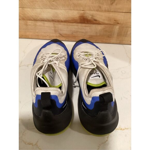 Nike Mens Air Max Axis Sz 10.5 Running Shoes Blue Black White - Picture 5 of 11